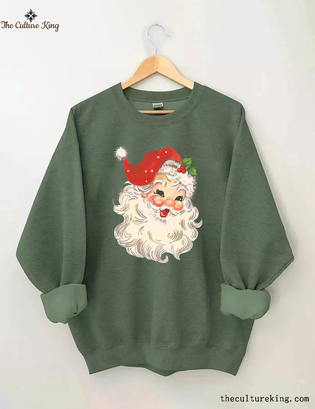 Retro Santa Sweatshirt