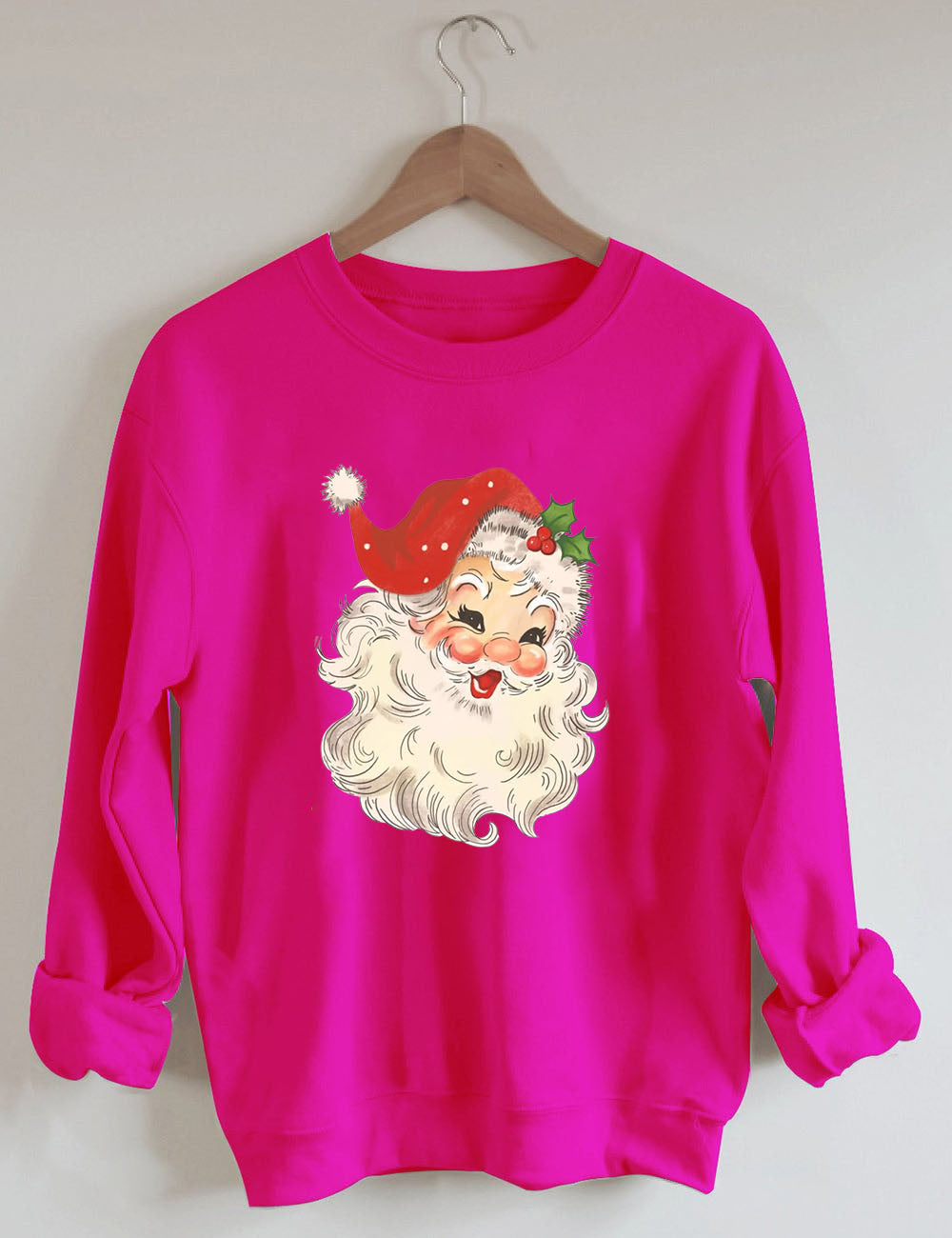 Retro Santa Sweatshirt