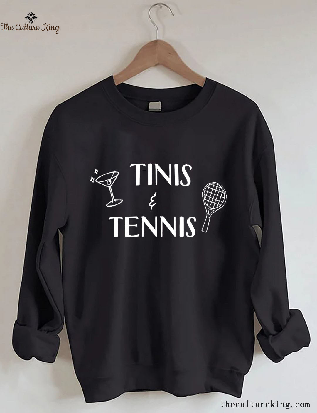 Tinis & Tennis Sweatshirt