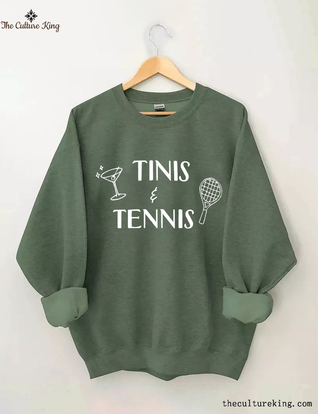 Tinis & Tennis Sweatshirt