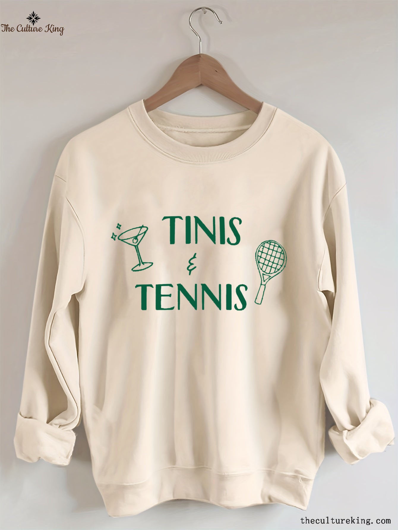 Tinis & Tennis Sweatshirt