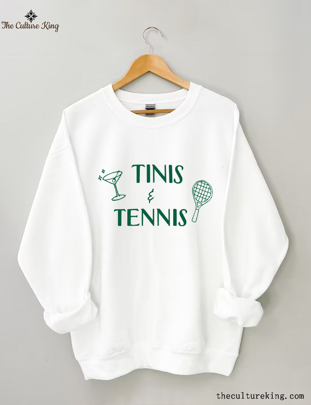 Tinis & Tennis Sweatshirt