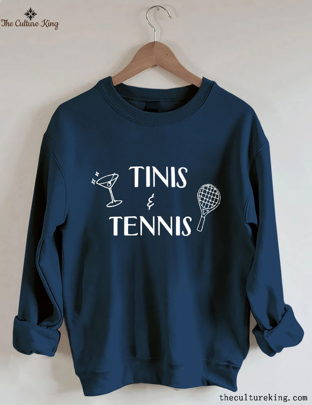 Tinis & Tennis Sweatshirt