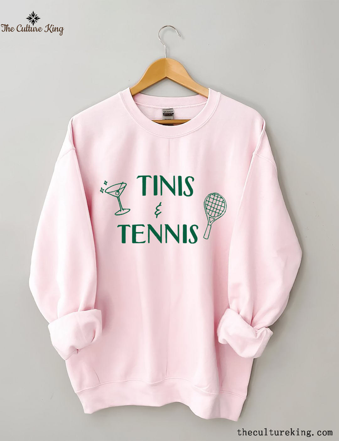Tinis & Tennis Sweatshirt