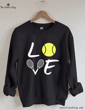 Love Tennis Sweatshirt