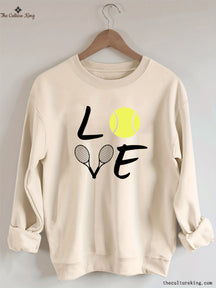 Love Tennis Sweatshirt