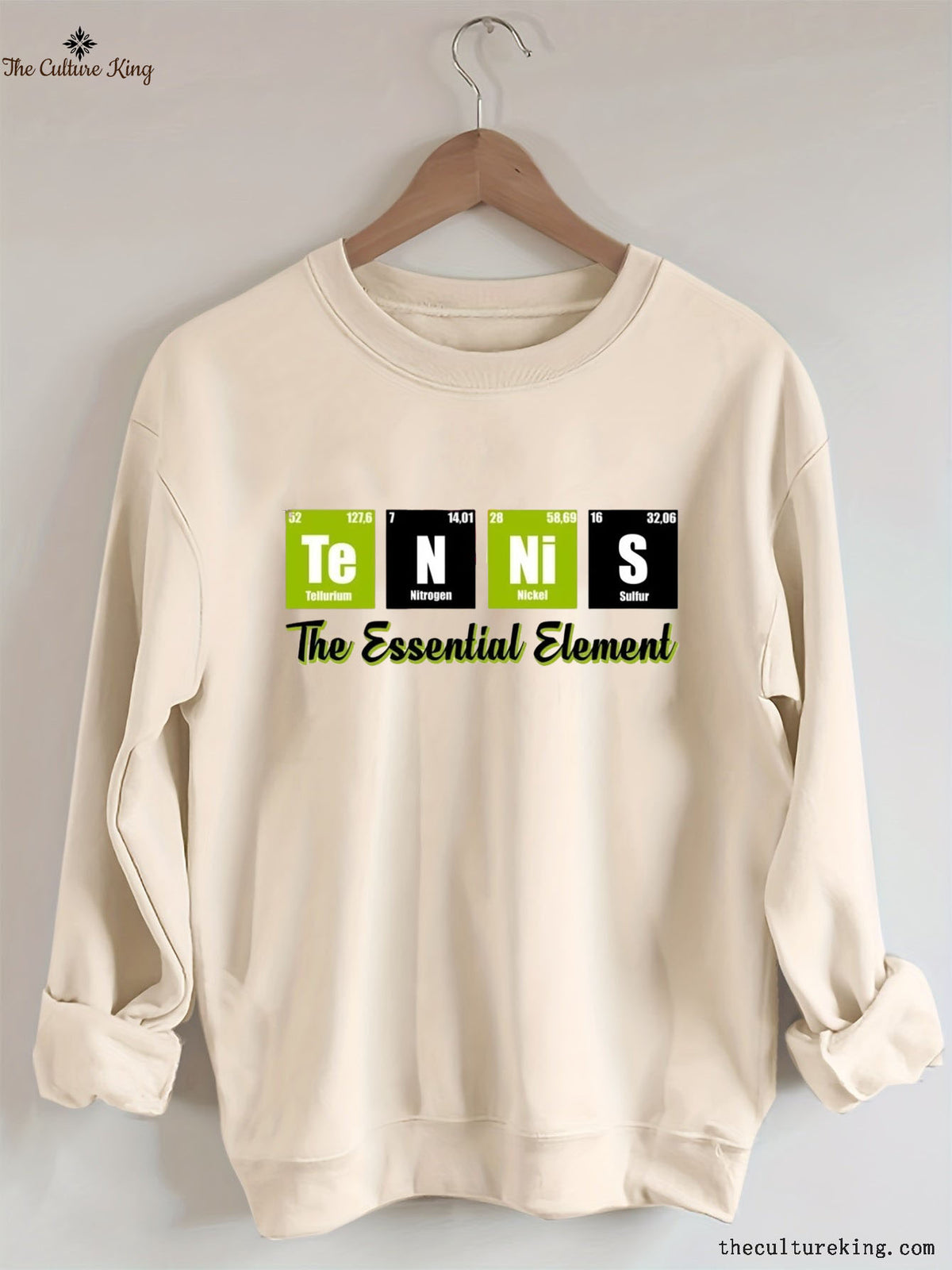 Tennis The Essential Element Sweatshirt