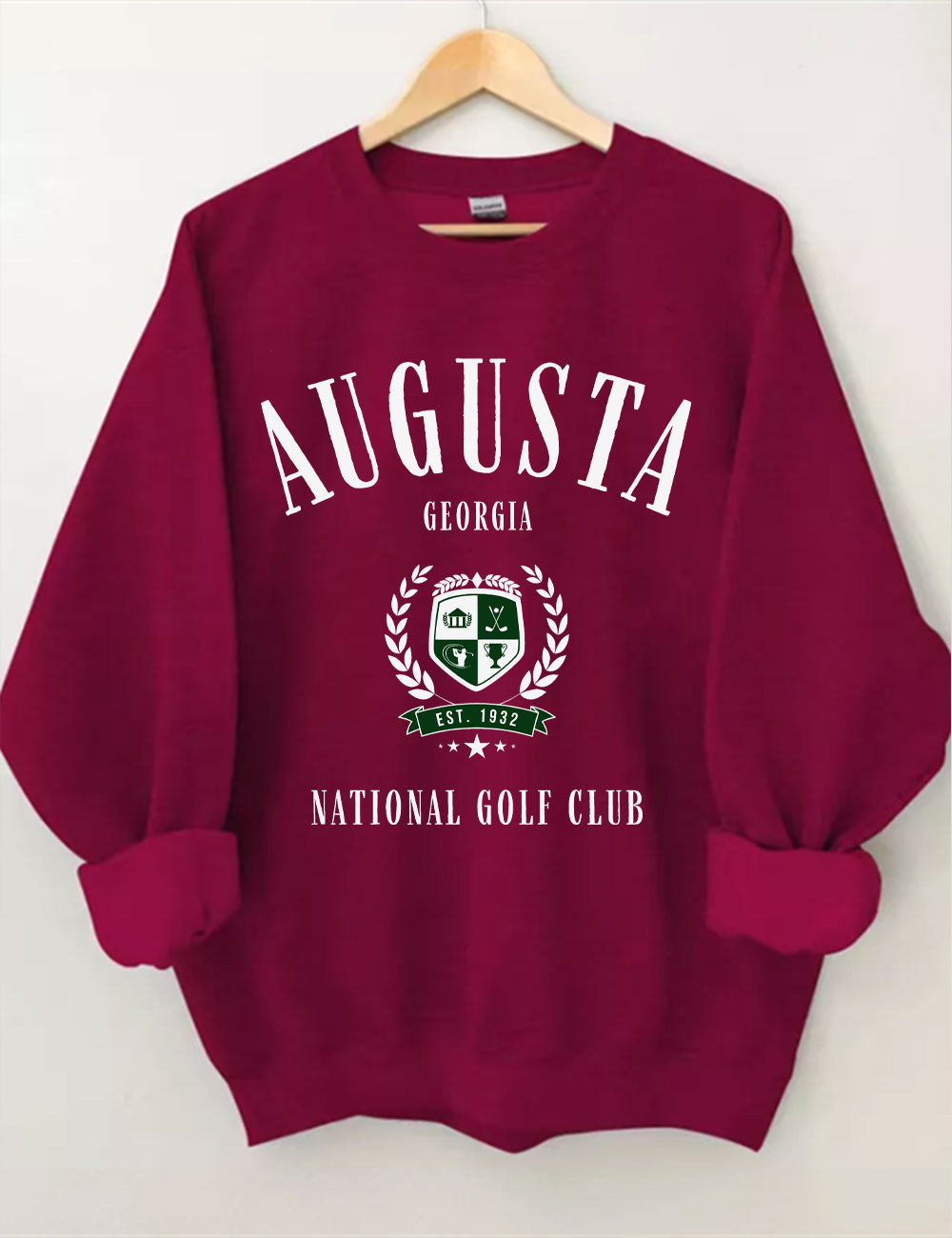 Augusta Georgia Golf Club Sweatshirt