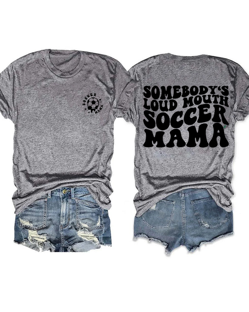 Soccer Mom T-shirt