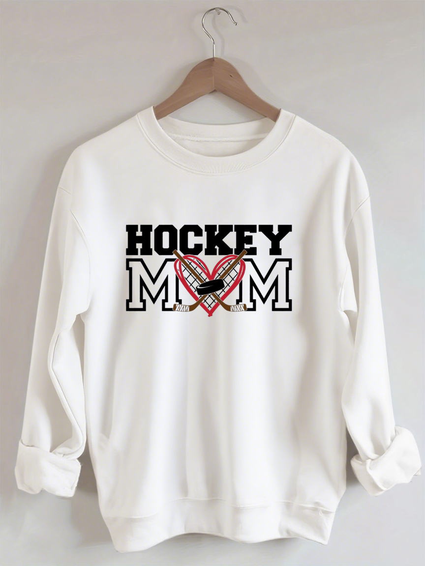 Hockey Mom Sweatshirt