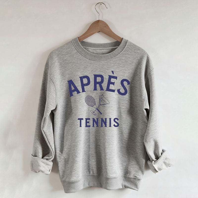Apres Tennis Sweatshirt