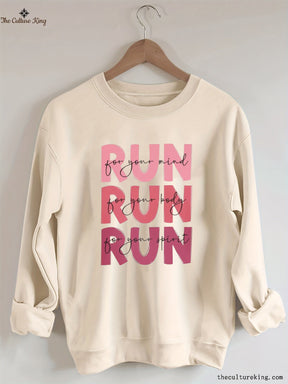 For Runner Running Sweatshirt