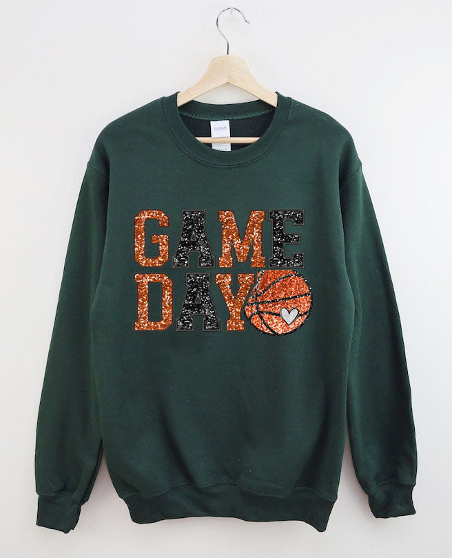 Game Day Basketball Sweatshirt