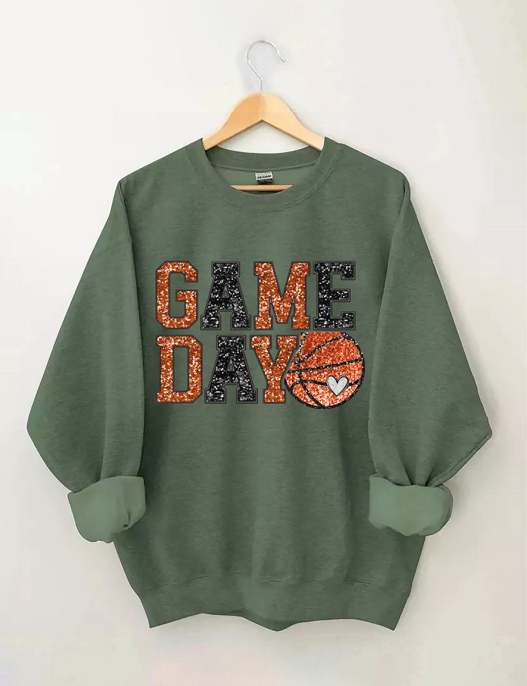 Game Day Basketball Sweatshirt