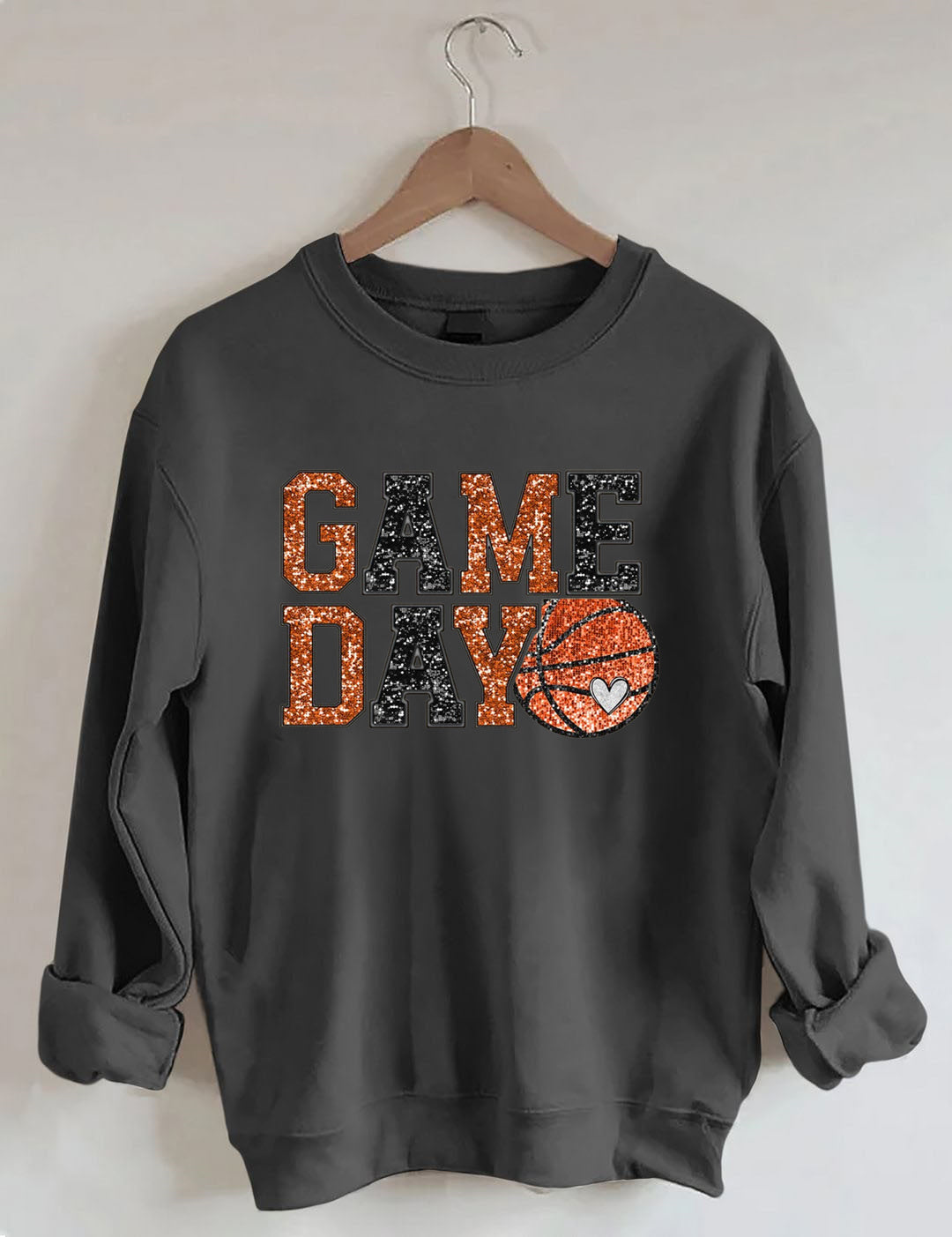 Game Day Basketball Sweatshirt