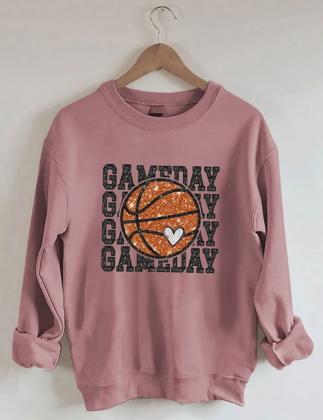 Game Day Basketball Sweatshirt