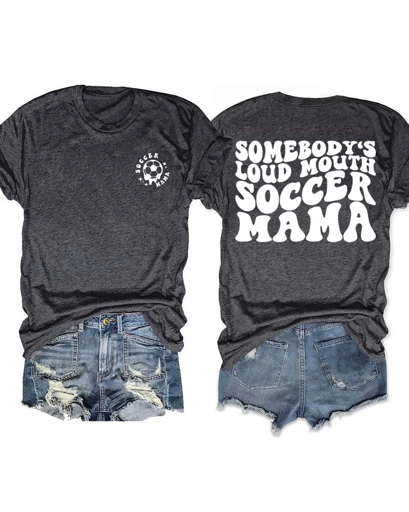 Soccer Mom T-shirt