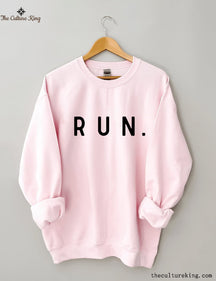 Minimalist Running Sweatshirt