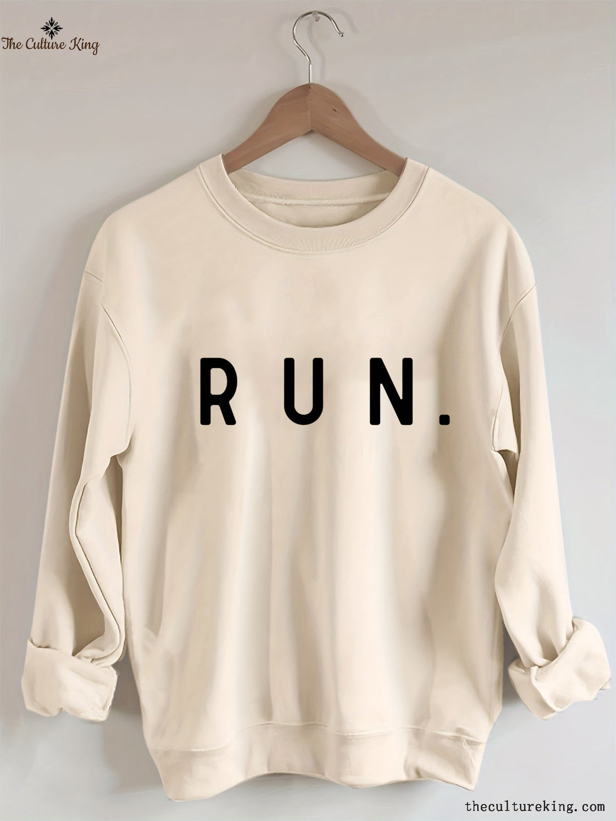 Minimalist Running Sweatshirt