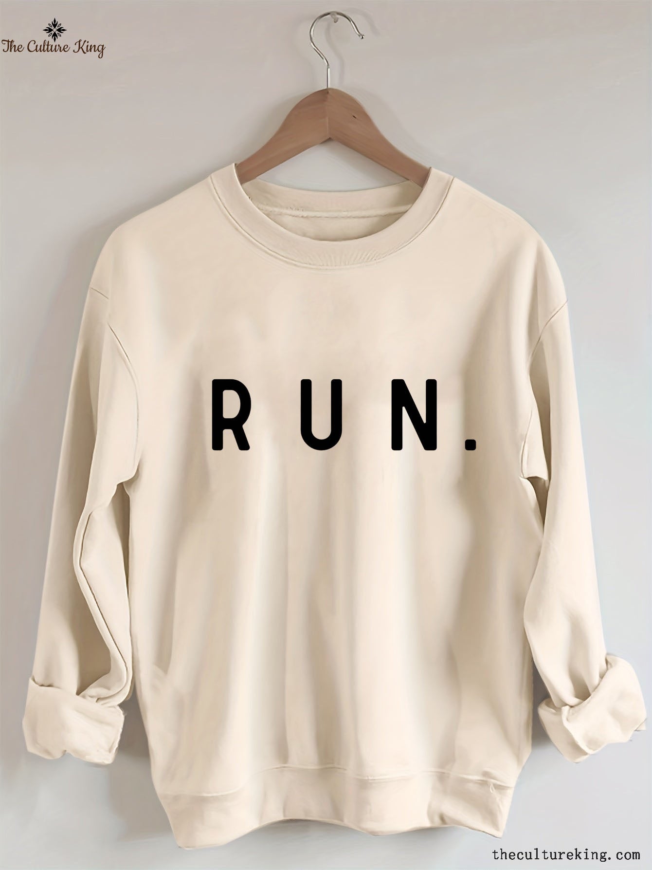 Minimalist Running Sweatshirt