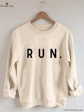 Minimalist Running Sweatshirt
