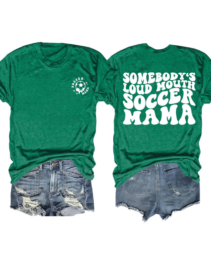 Soccer Mom T-shirt