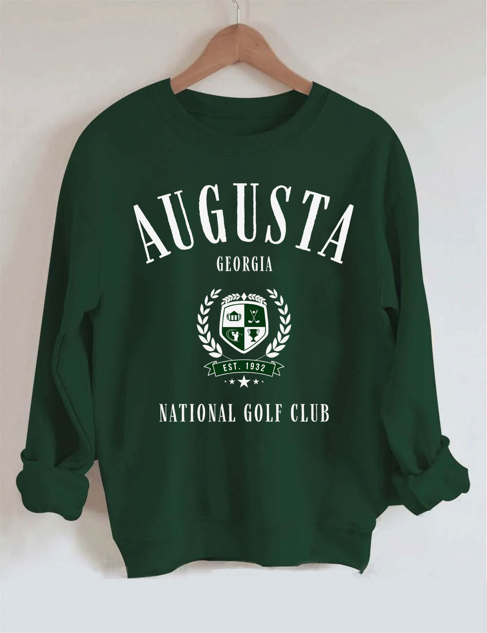 Augusta Georgia Golf Club Sweatshirt