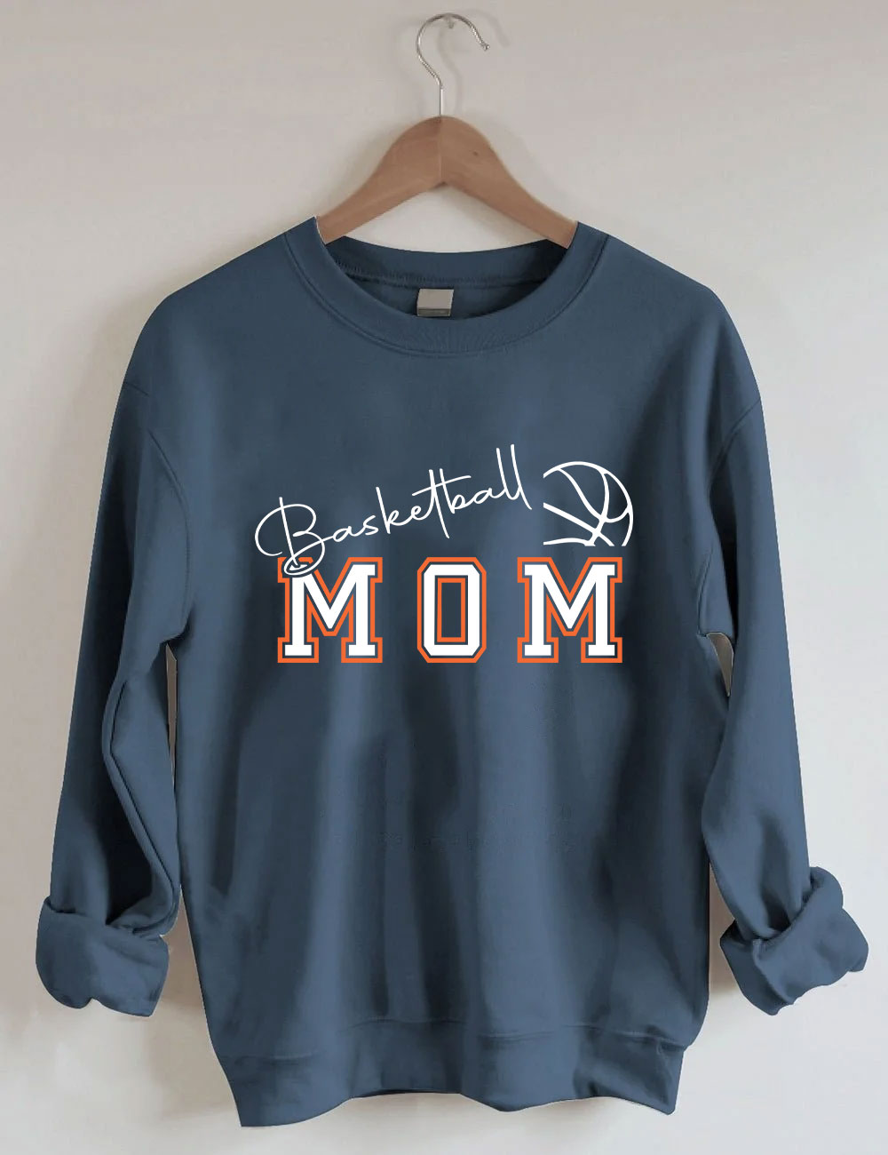 Custom Name Basketball Mom Sweatshirt