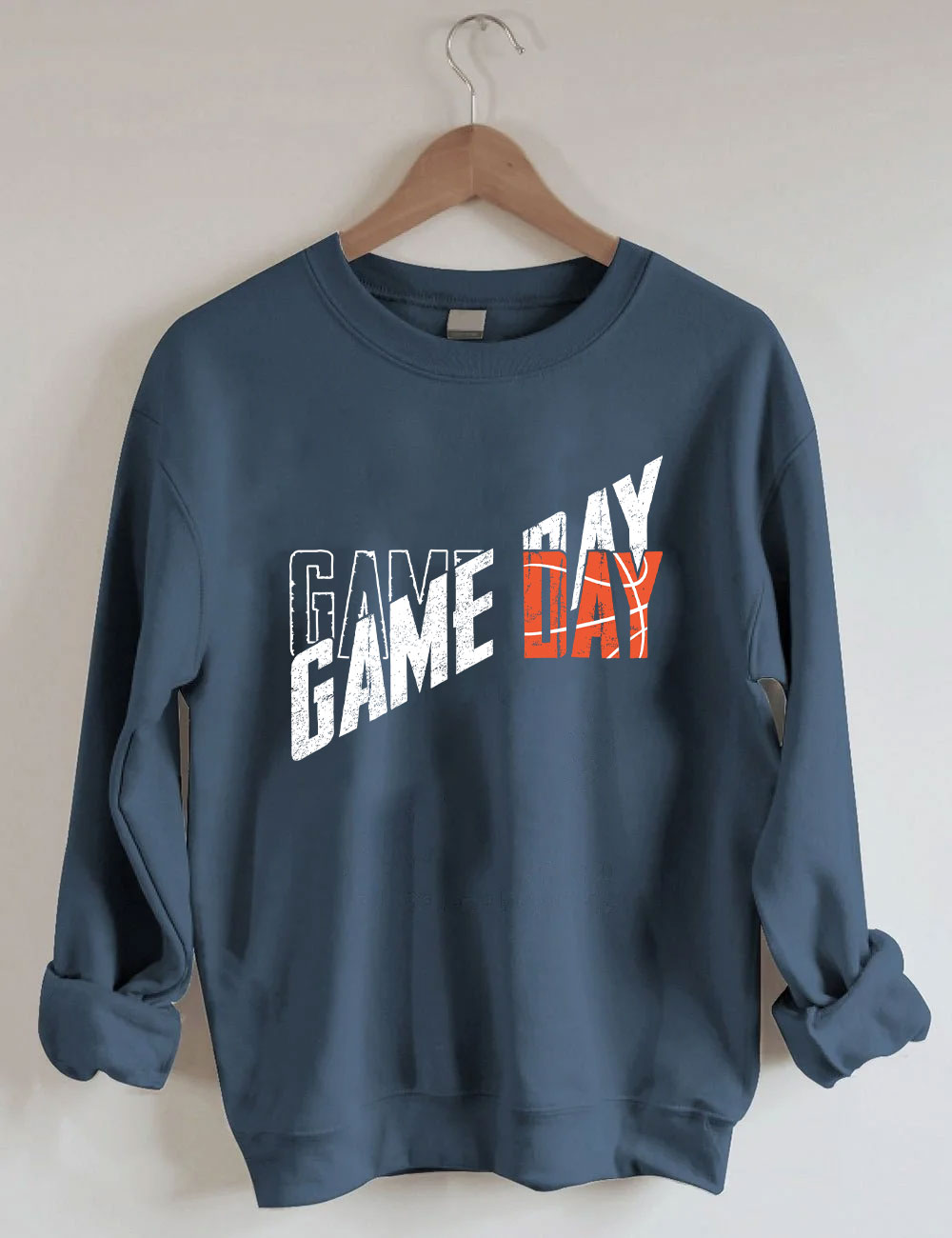 Basketball Game Day Sweatshirt