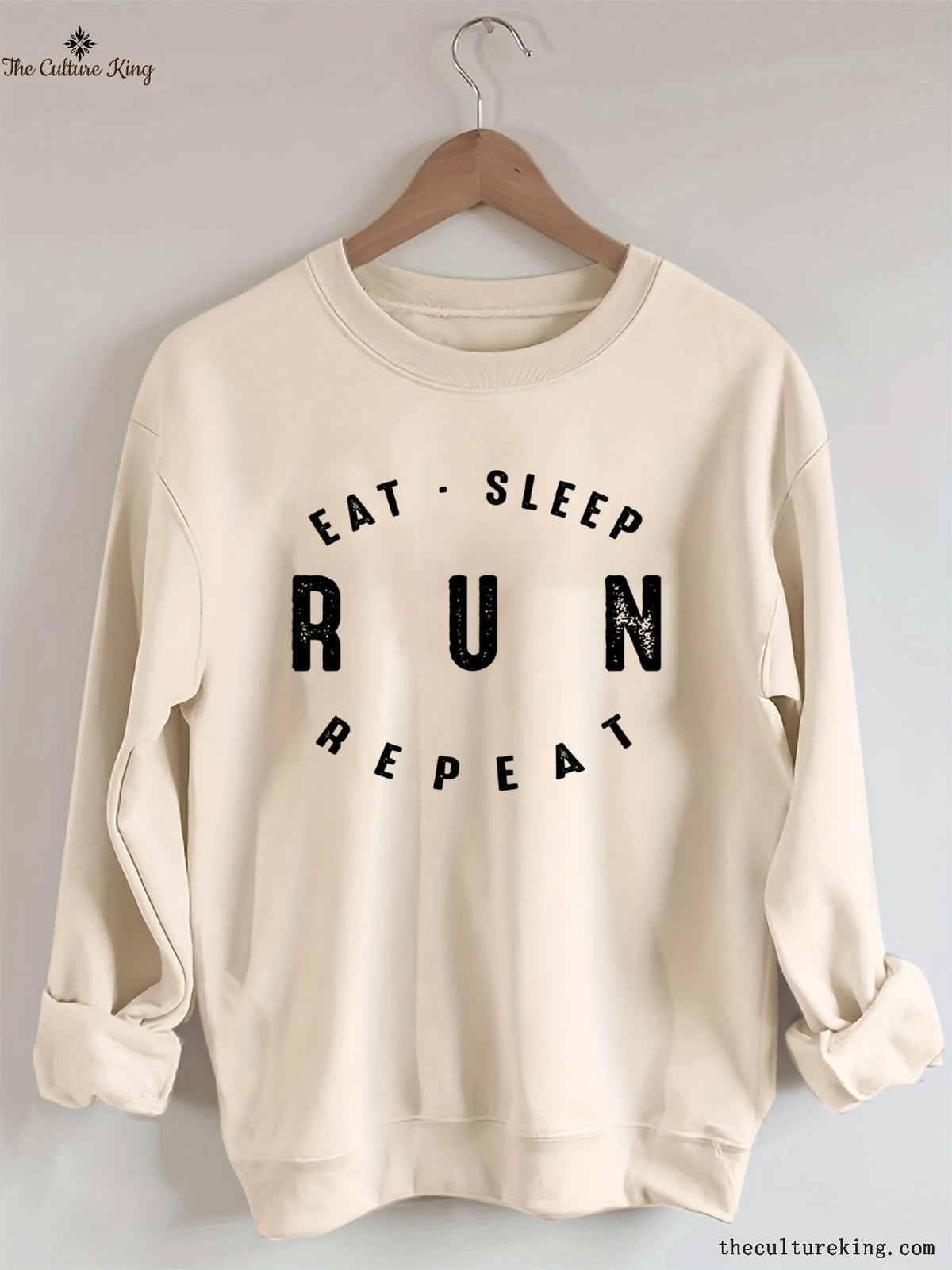 Eat Sleep Run Repeat Sweatshirt