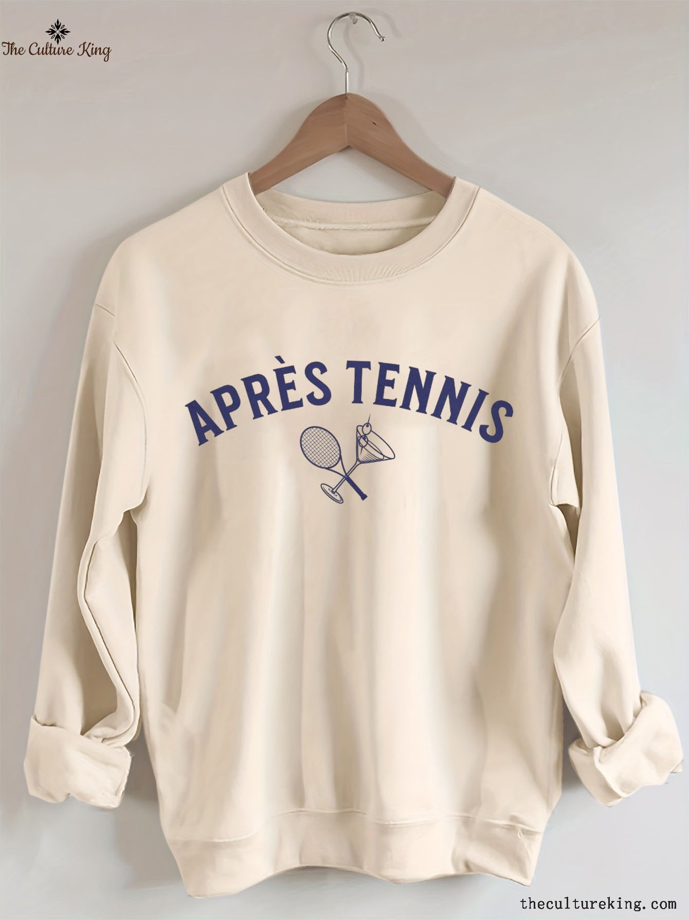Apres Tennis Sweatshirt
