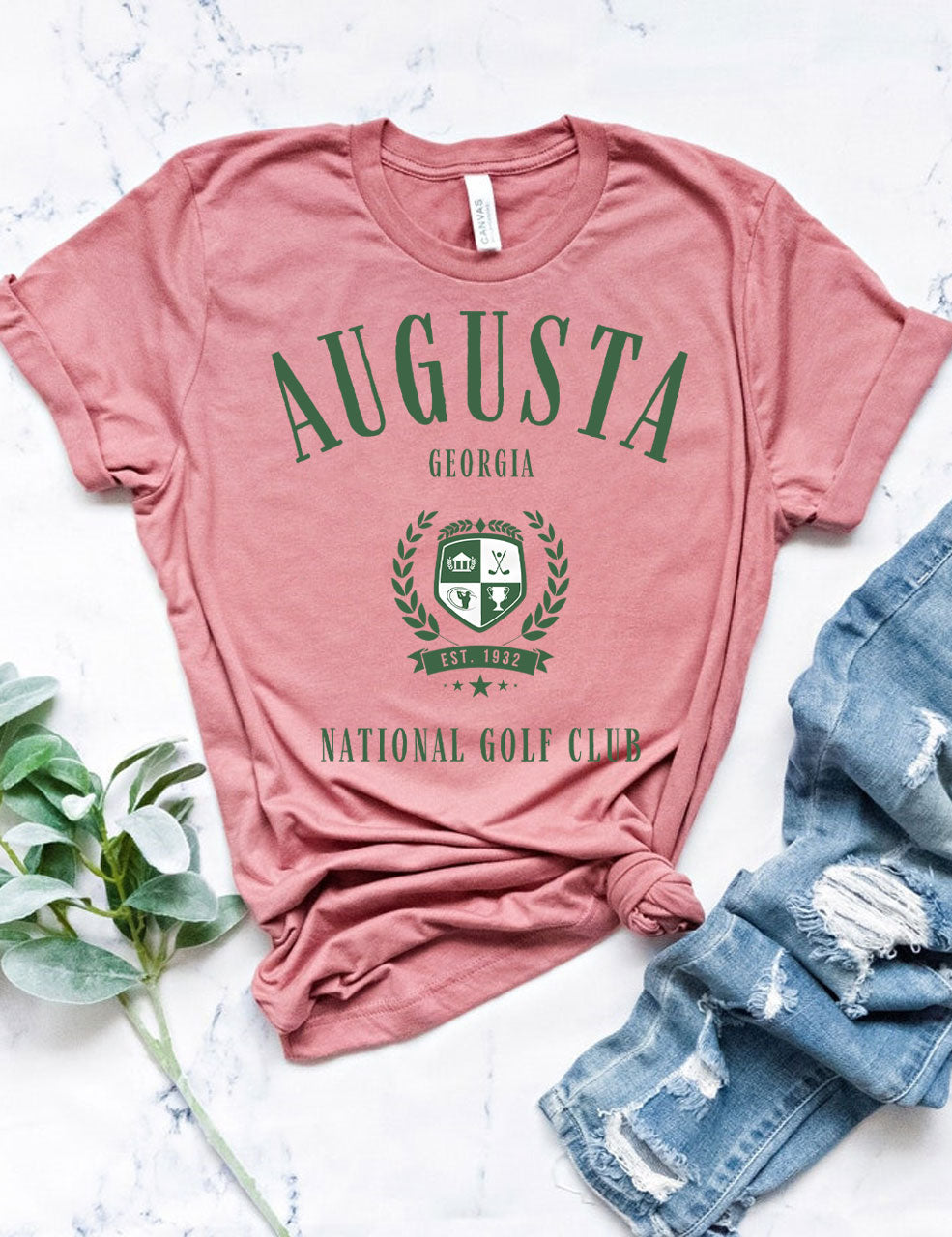 Augusta Georgia Golf Club T-shirt