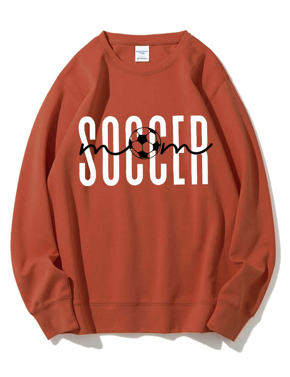 Soccer Mom Custom Number Sweatshirt