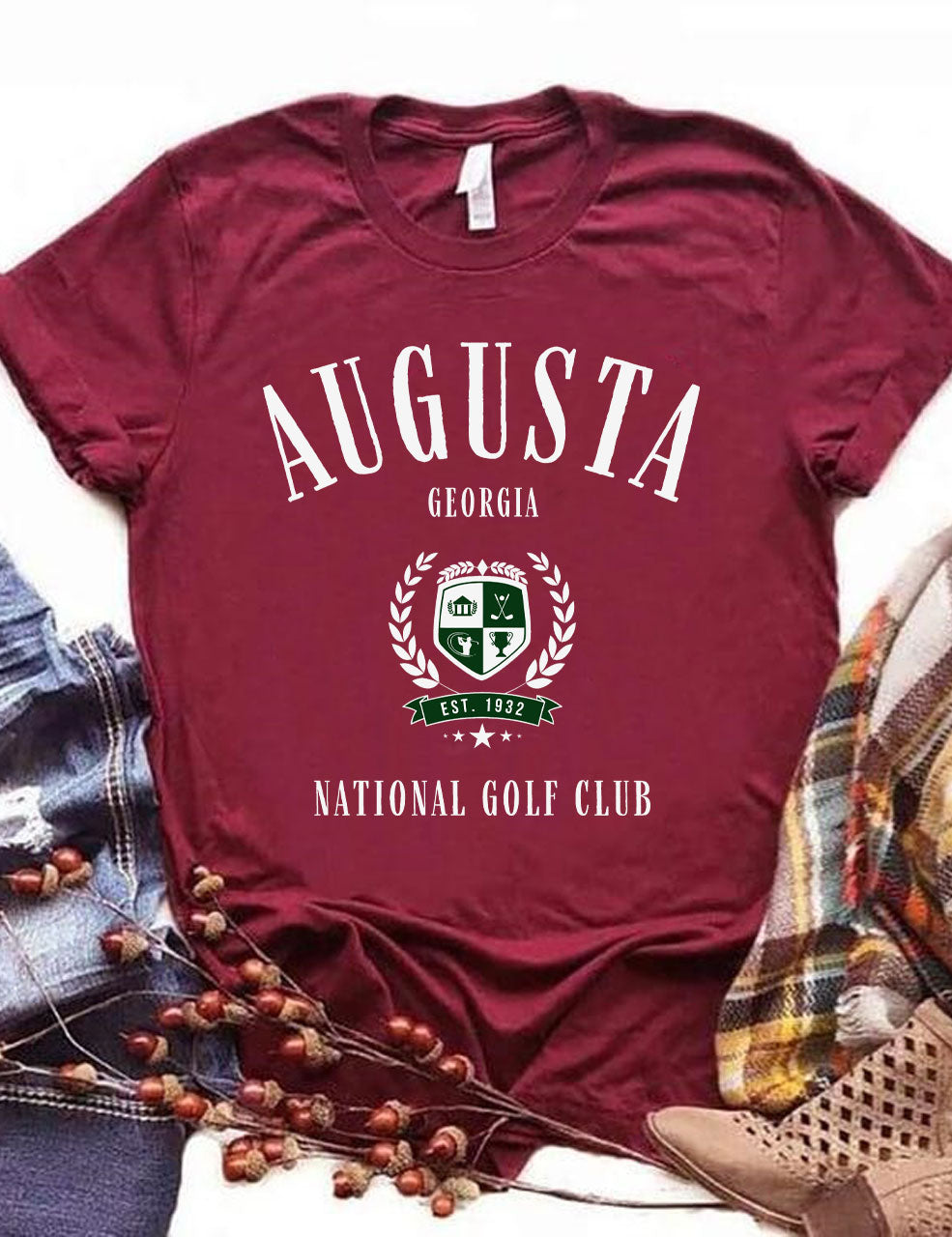 Augusta Georgia Golf Club T-shirt