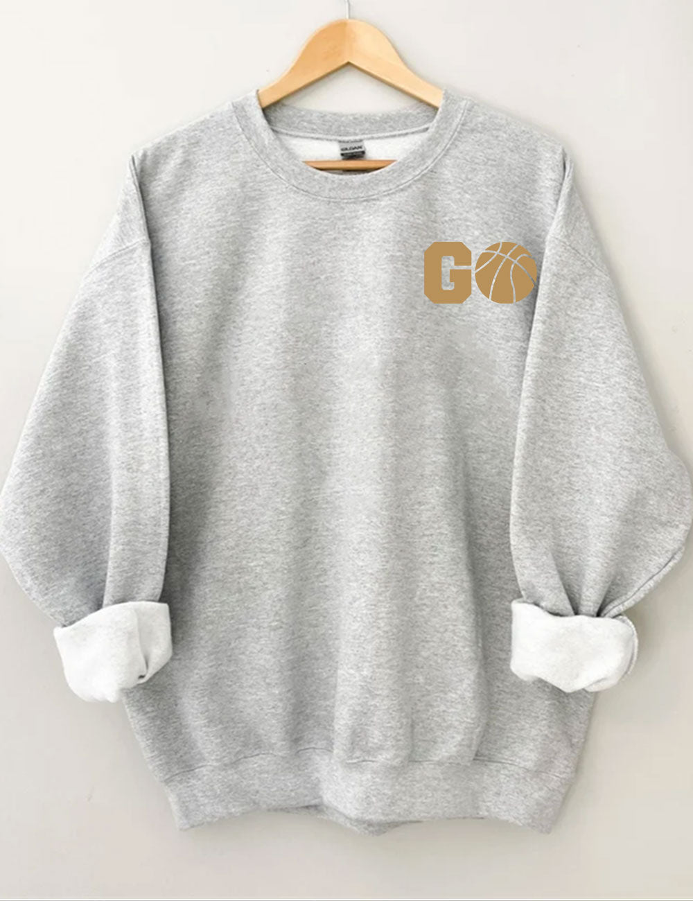 Basketball Is My Favorite Season Sweatshirt