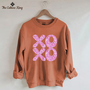 XOXO Valentines Day Sweatshirt
