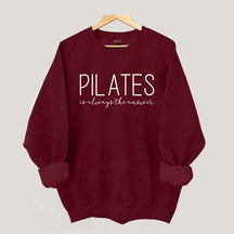 Pilates Is Always The Answer Sweatshirt