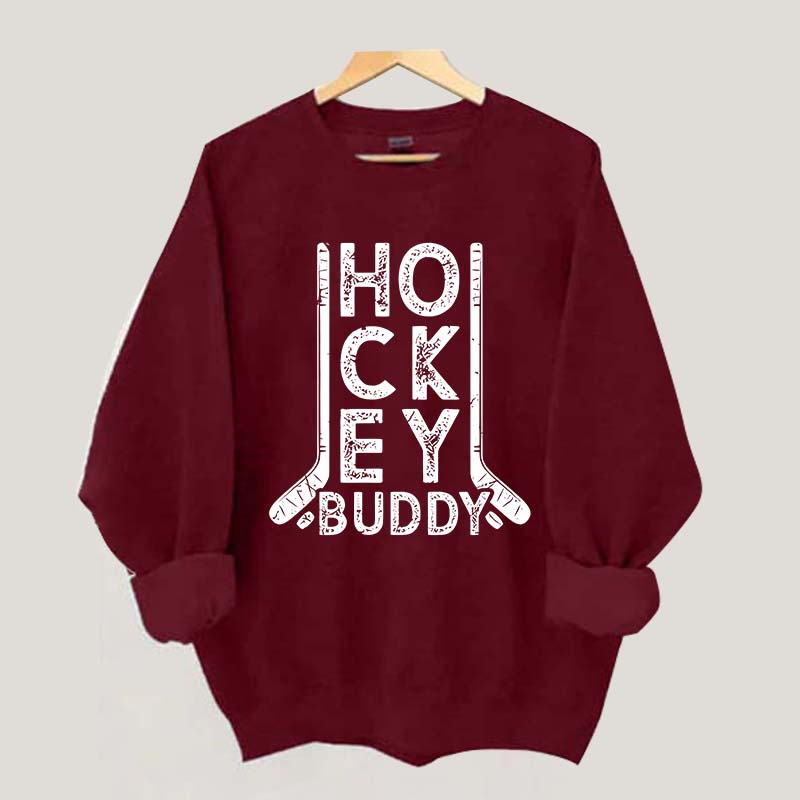 Hockey Buddy Sweatshirt