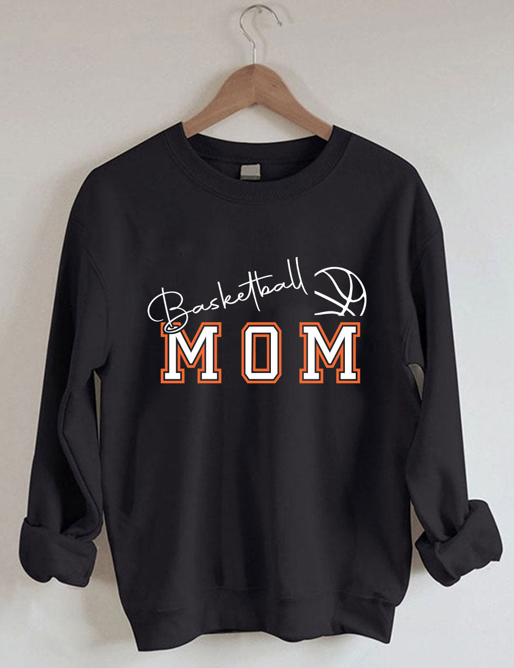Custom Name Basketball Mom Sweatshirt