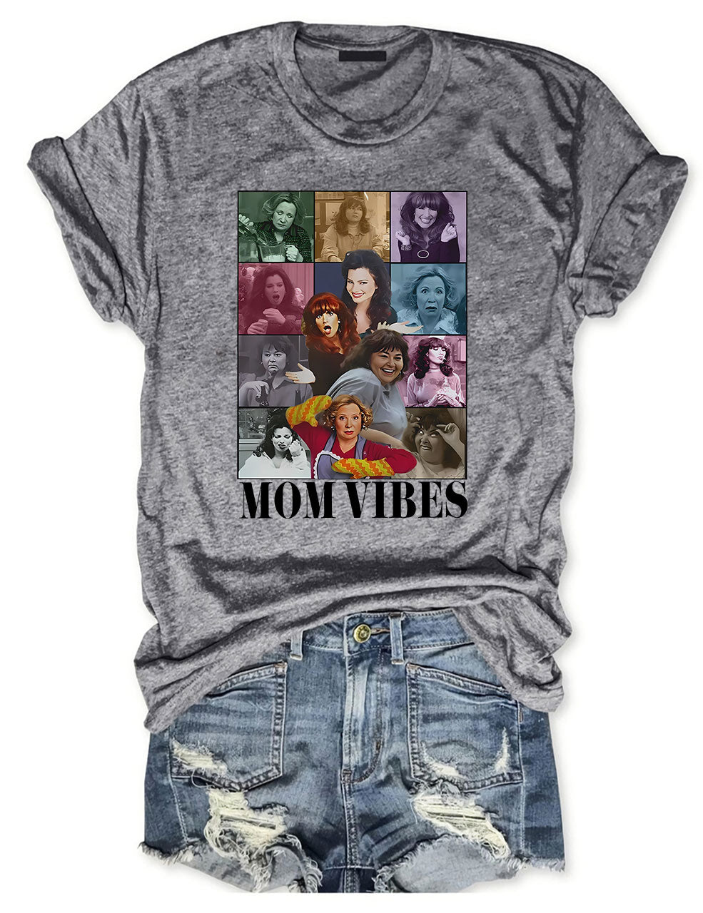 Retro 90's Mom Vibes T-shirt