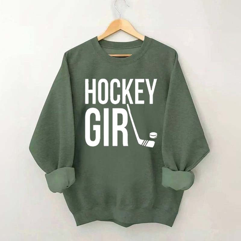 Hockey Girl Sweatshirt