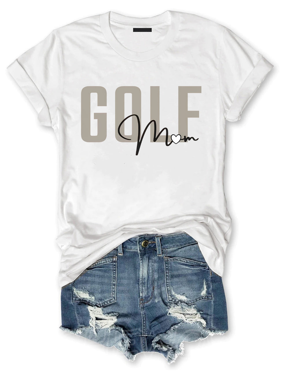Golf Mom T-shirt