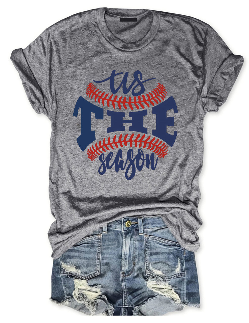 Tis The Season Baseball T-shirt