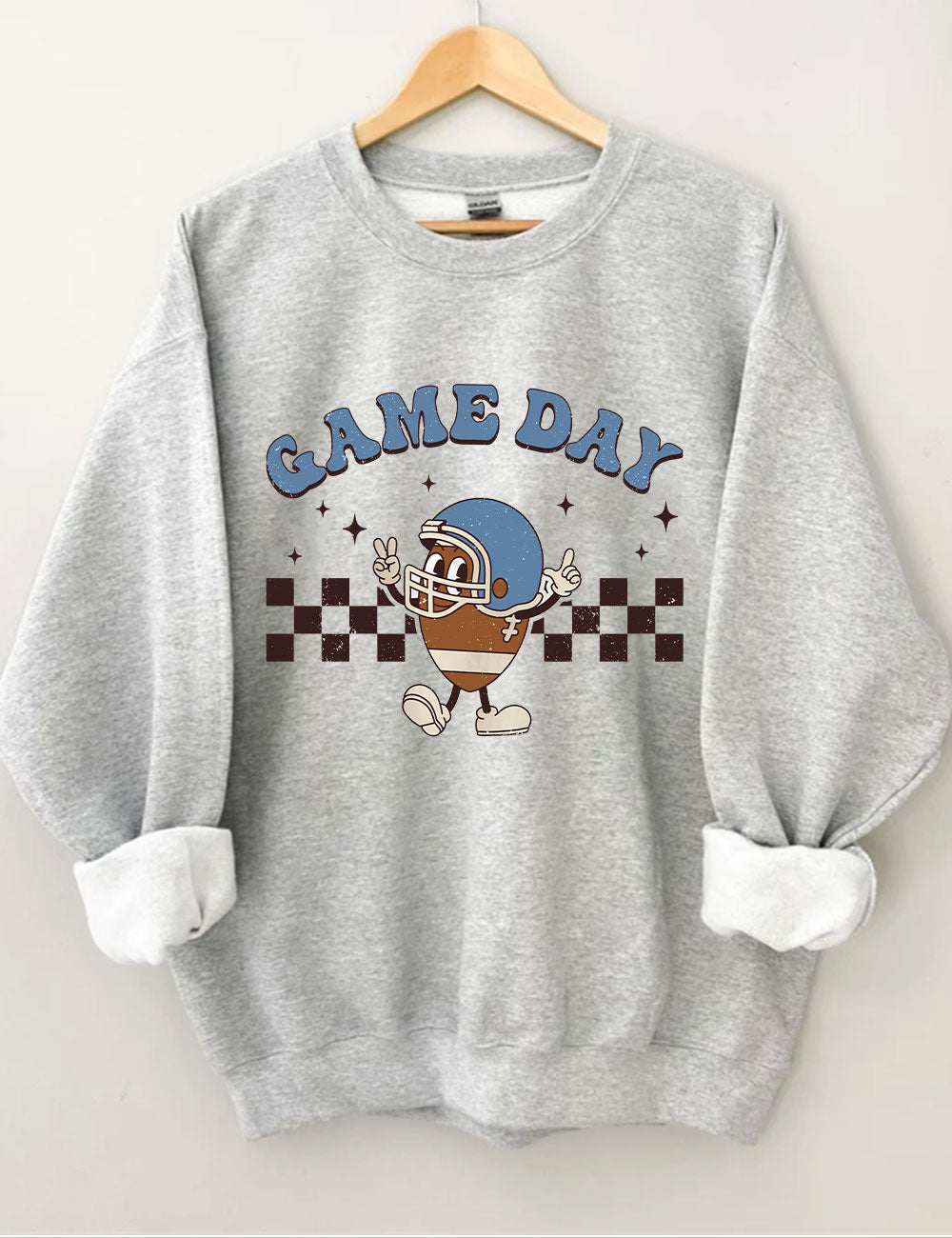 Football Game Day Sweatshirt