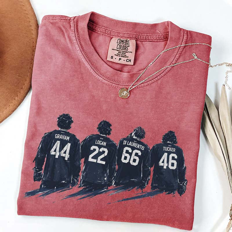 Hockey Romance Bookish T-Shirt