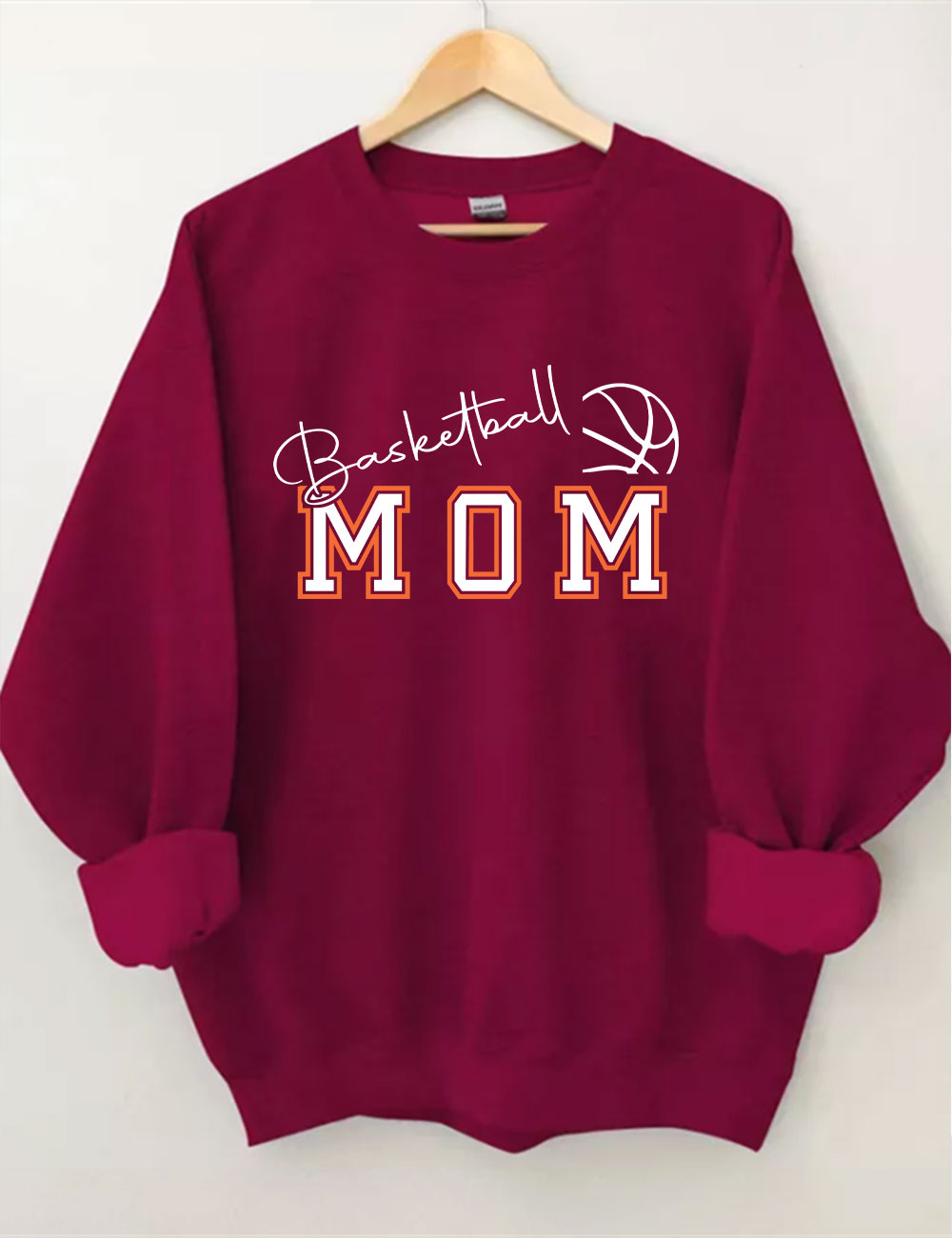 Custom Name Basketball Mom Sweatshirt
