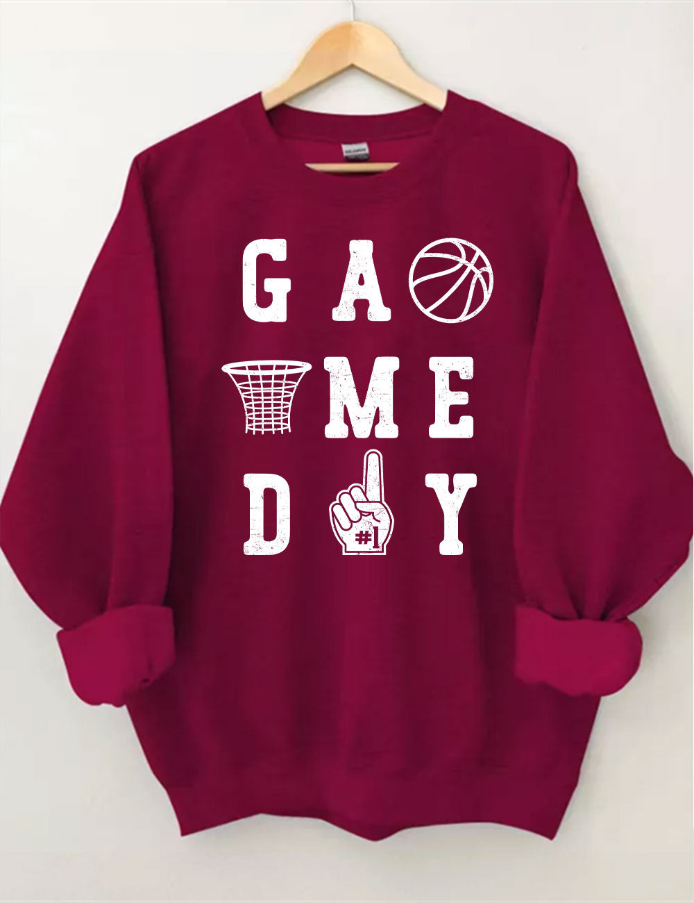 Gameday Basketball Sweatshirt