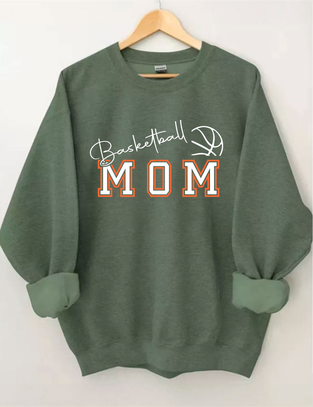 Custom Name Basketball Mom Sweatshirt
