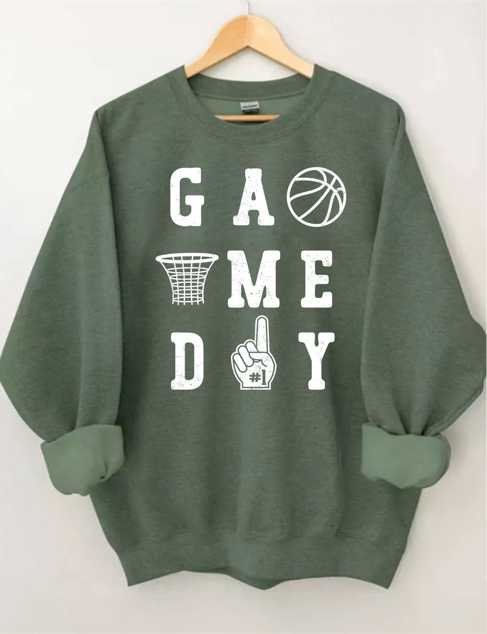 Gameday Basketball Sweatshirt