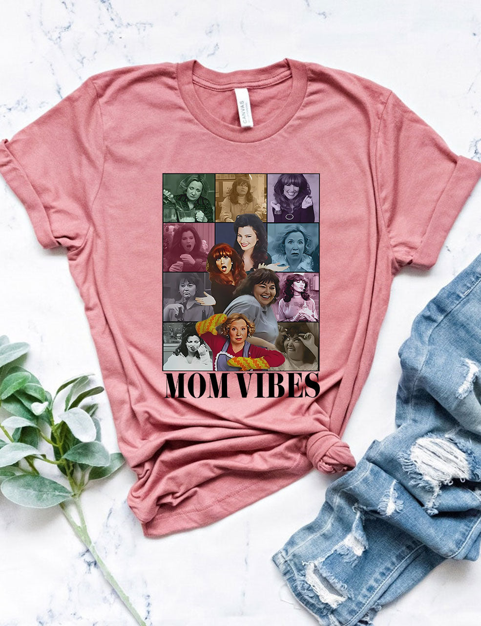 Retro 90's Mom Vibes T-shirt